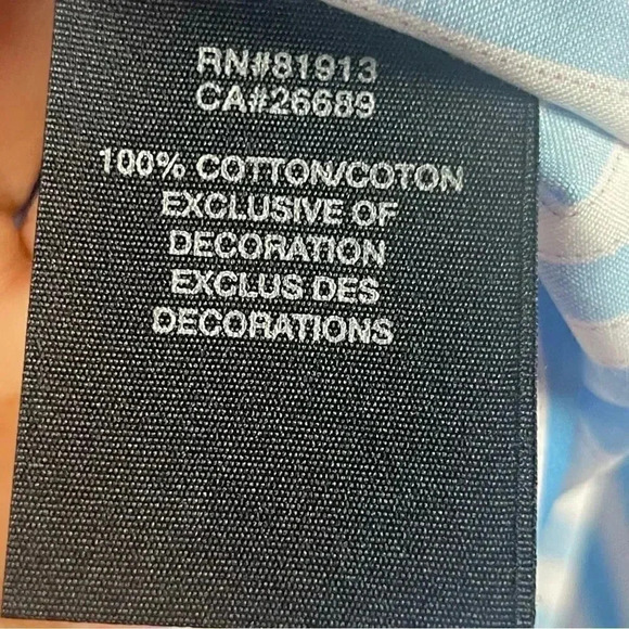 Robert Graham X Men's M Blue White Pink Striped Long Sleeve Button Down Shirt M - Picture 6 of 10